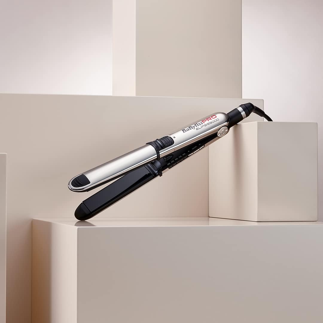 ELIPSIS 3000 (noir) - Ionic - Lisse et boucle (150-230°C)