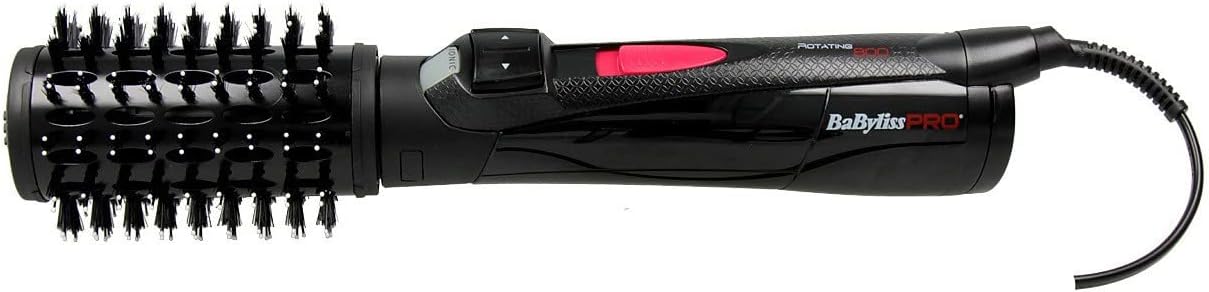 ROTATING 800 - Rotating Blower Brush - Ionic | 2 bristle brushes
 boar shank Ø50 + Ø40mm