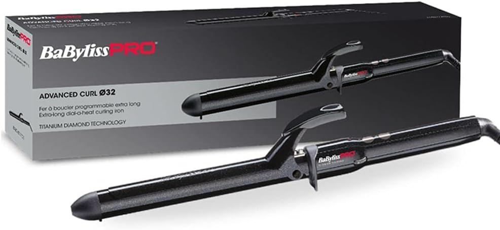 ADVANCED CURL Fer Program extra long (135°-220°C)Ø32mm