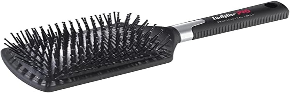 BROSSE PNEUMATIQUE plate large à picots - Nylon