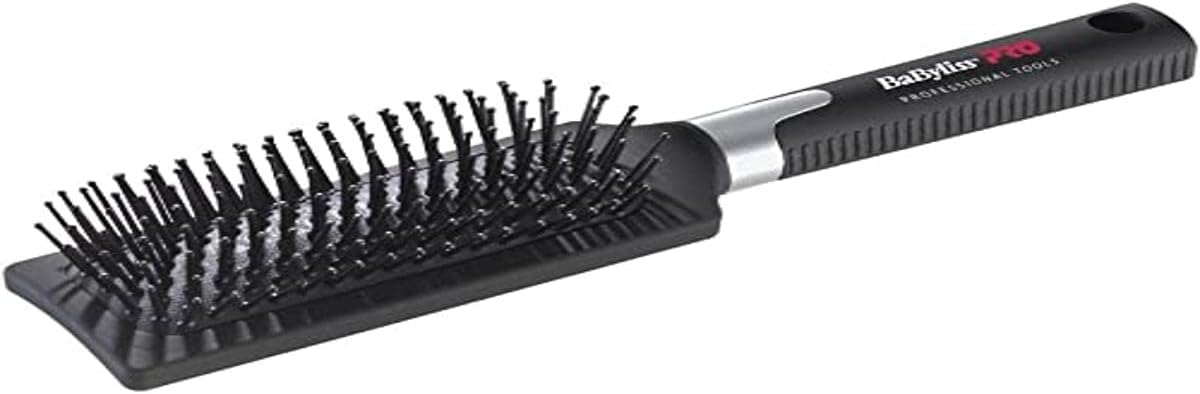 BROSSE PNEUMATIQUE plate fine à picots - Nylon