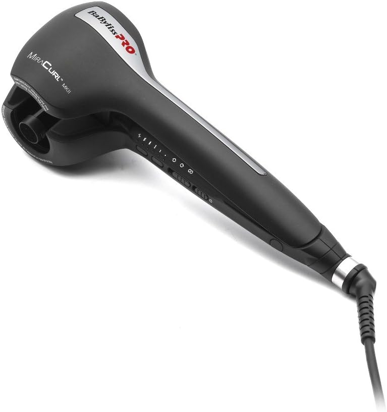MIRACURL MKII (black) | Automatic curler with 3 loops (180°-230°C)