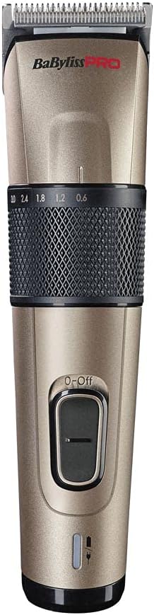 CUT DEFINER Rechargeable Trimmer on Stand (Light Bronze)
 (NiMH battery) - 8 cutting guides