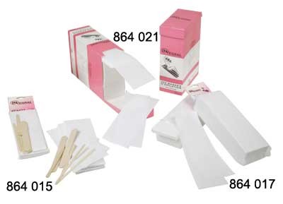 Strip+Spatul Wax Epil Kit20+10+2+2