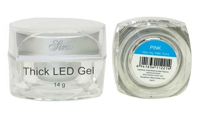 Led-Uv-Gel Epais Rose (14ml)