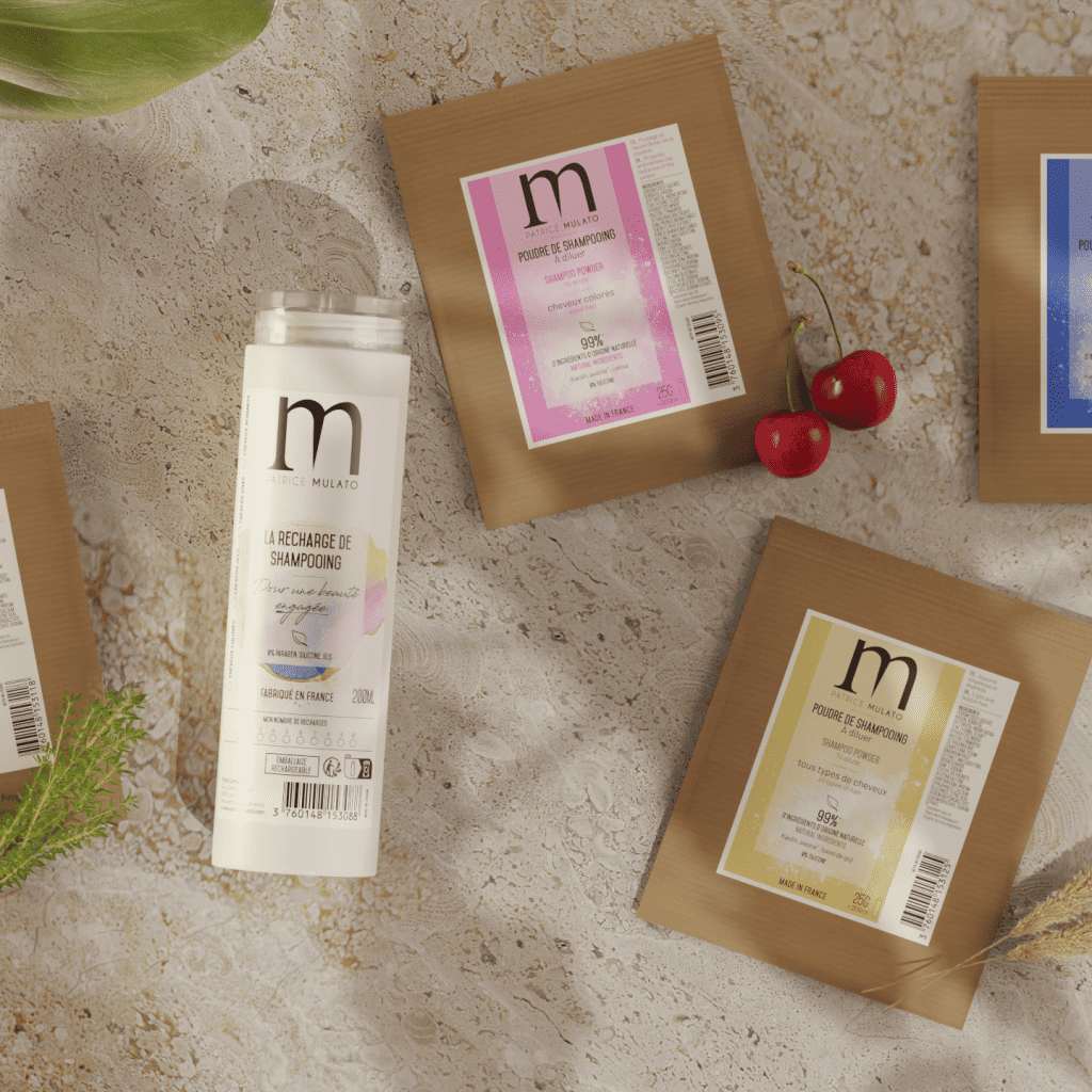 Shampoo Powder – Colored Hair 