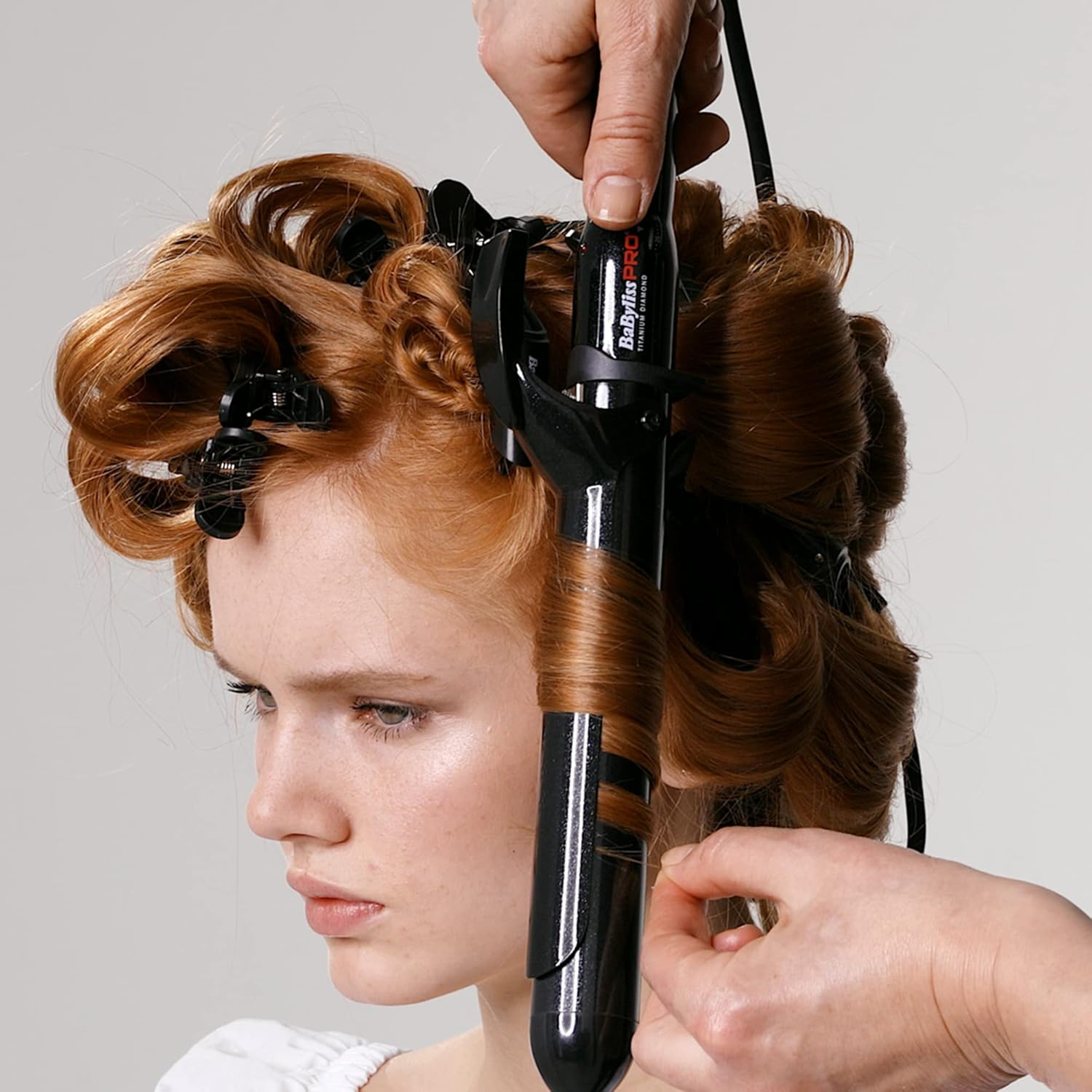 ADVANCED CURL Fer Program extra long (135°-220°C)Ø32mm