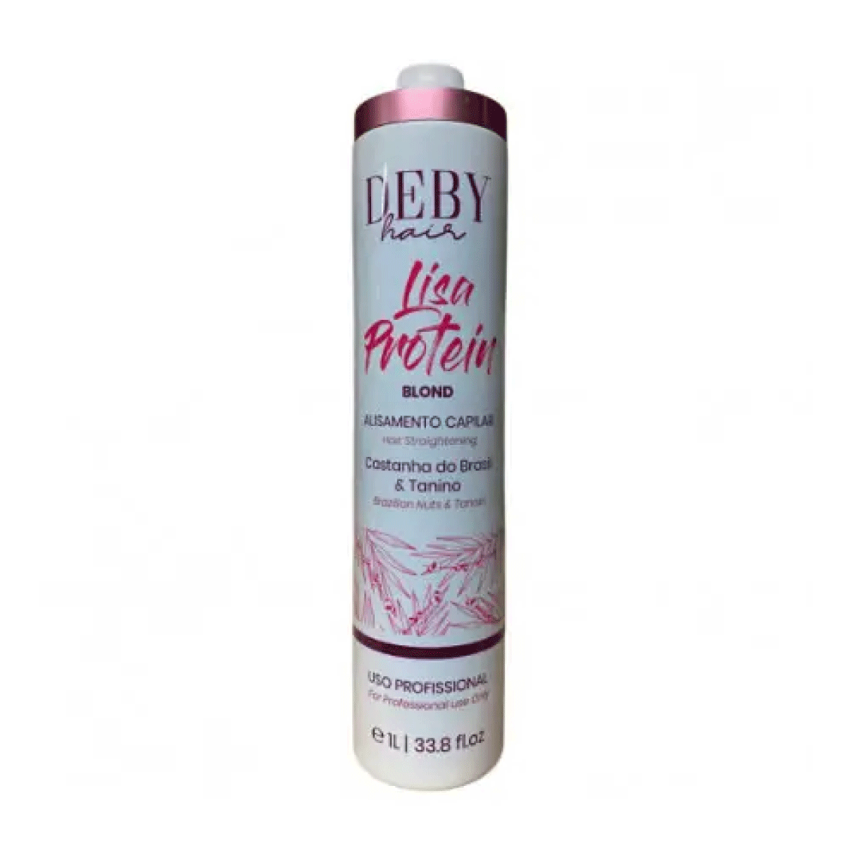 DebyHair Tannin Smoothing Treatment for Blonde Hair 1000ml