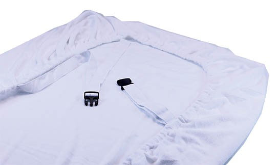 FREDDY Terry Cloth Cover - 200 x 90 cm with Face Hole