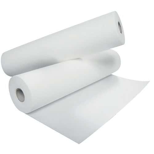 Drap Examen Eco en Rouleau - 150 Feuilles, 50 x 38 cm