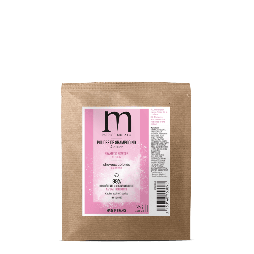 Shampoo Powder – Colored Hair 