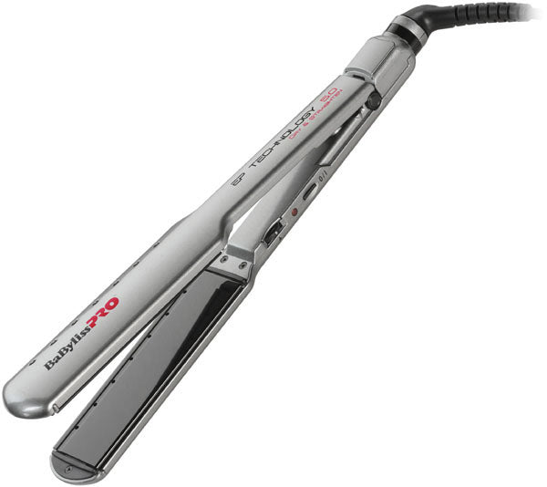 DRY & STRAIGHTEN (argent) - Lissage/cheveux humides - 60W (115- 230°C)