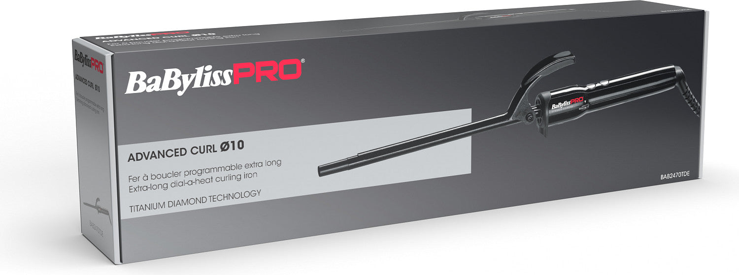 ADVANCED CURL Fer Program extra long (135°-220°C)Ø10mm