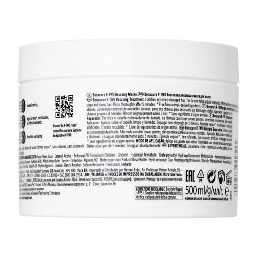 BC R-TWO Masque Reconstructeur 500ml