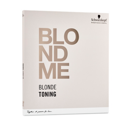 Color Chart BLONDME Blonde Toning 03/23