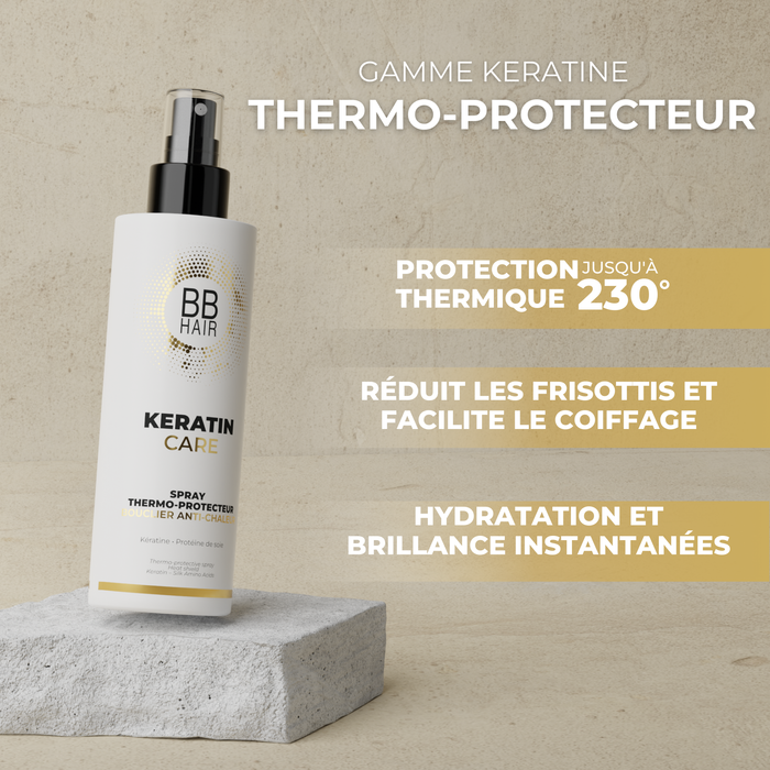 BBHair Keratin Care Thermo-Protective Spray - 200ml