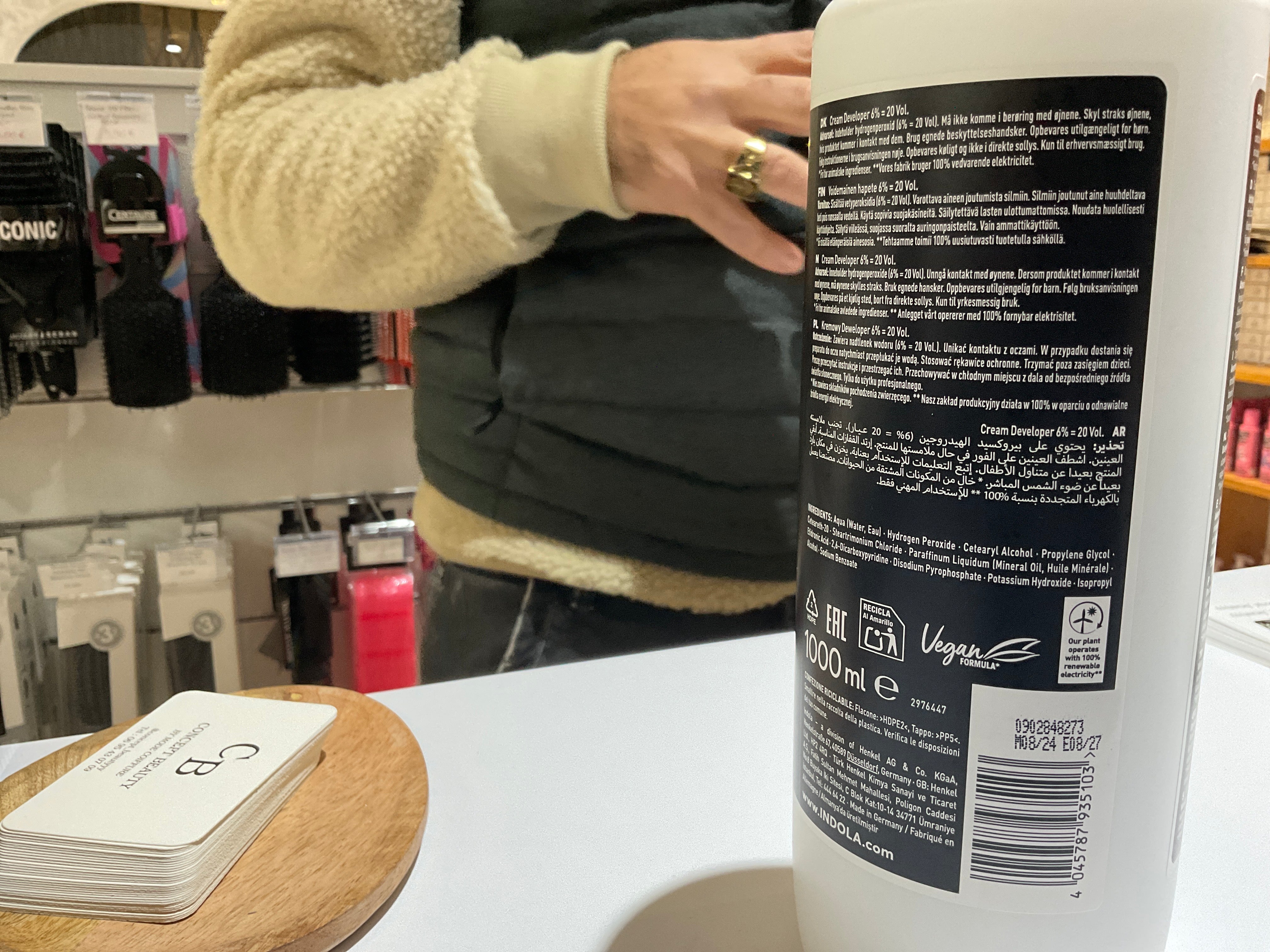 Indola Cream Oxidizing Agent 6 (20 vol.) 1000ml