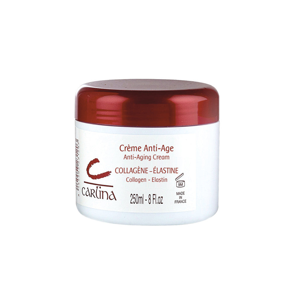 CARLINA CRÈME ANTI-ÂGE COLLAGÈNE ÉLASTINE