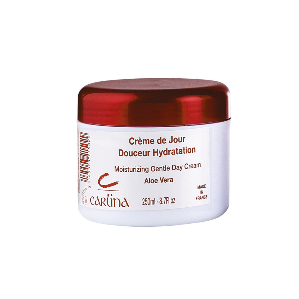 CARLINA Gentle Day Cream, Moisturizing Day Cream, ALOE VERA