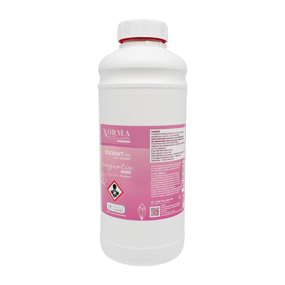 Solvant Cire Épilation Parfum Magnolia 1000 ml