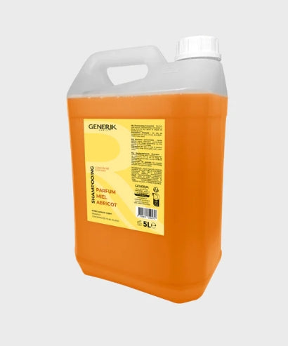 Concentrated Shampoo - Honey Apricot Scent - 5 Liters