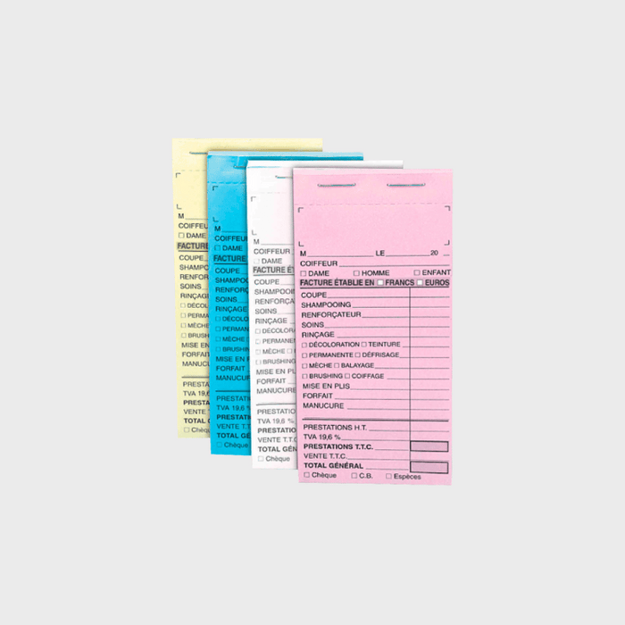 Cash Register Slips - Pack of 10 Booklets