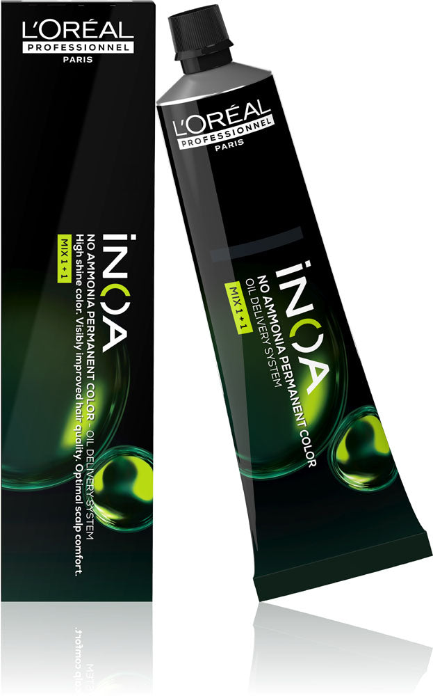 INOA 2 OREAL TUBE 60ML 5.5 CHAT CLAIR ACAJ. TF