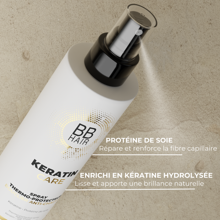 BBHair Spray Thermo-Protecteur Keratin Care - 200ml