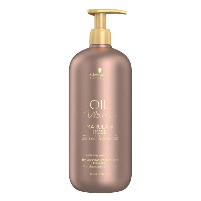 Oil Ult. Shamp. Marula Rose 1L