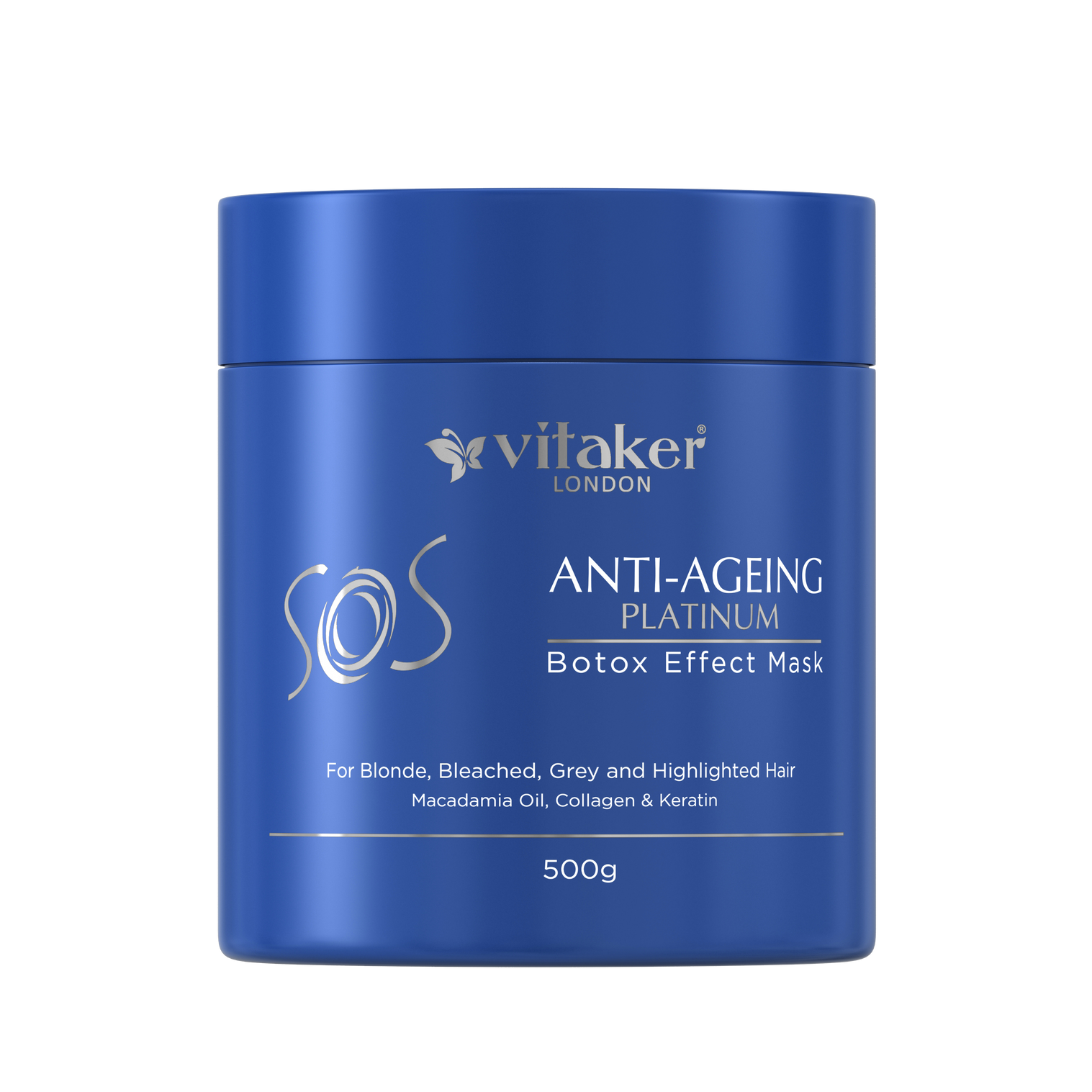 VITAKER SOS Anti-aging Platinum Botox mask - 500 g