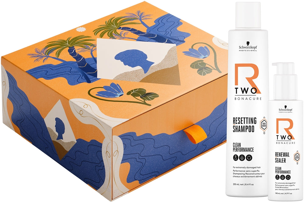 Schwarzkopf Professional Bonacure R-TWO gift set for extremely damaged hair