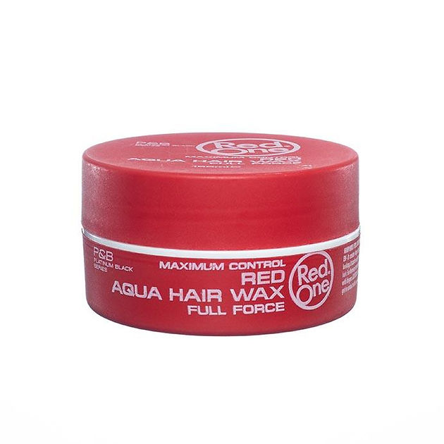 REDONE Aqua wax red wax
