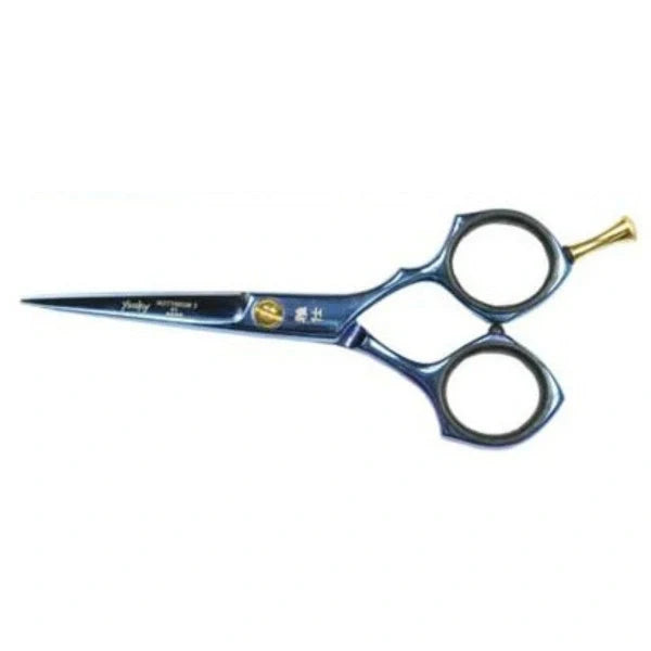 4.5 Blue Sculpting Scissors - YSAKY HOTYNIUM 3