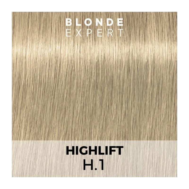 Coloration Éclaircissante Highlift H.1 Blonde Expert Indola 60ml