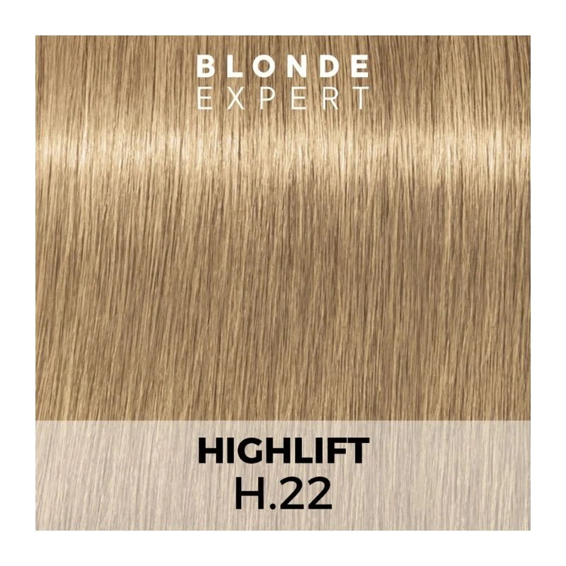 Coloration Éclaircissante Highlift H.22 Blonde Expert Indola 60ml