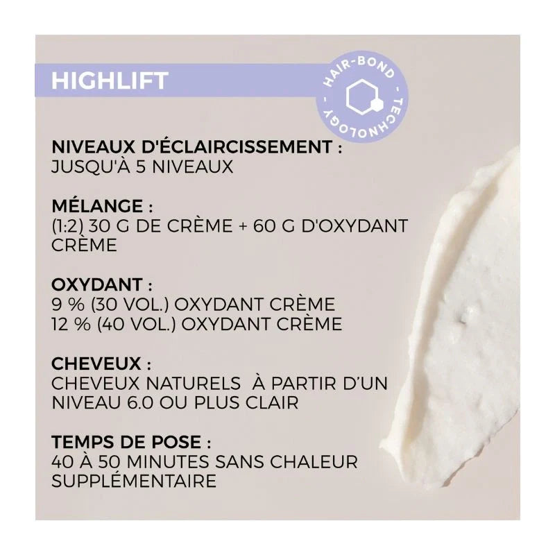 Coloration Éclaircissante Highlift H.22 Blonde Expert Indola 60ml