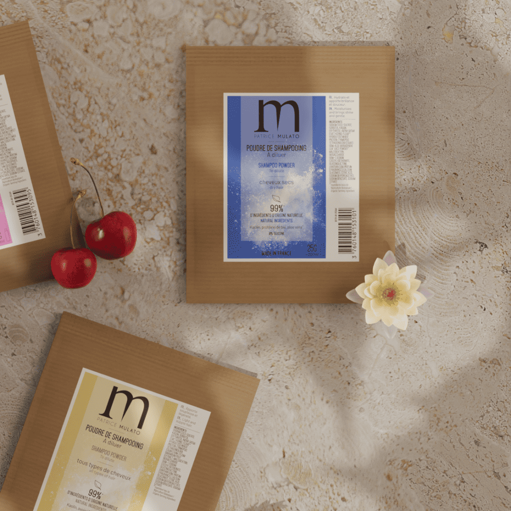 Poudre de Shampooing – Cheveux secs