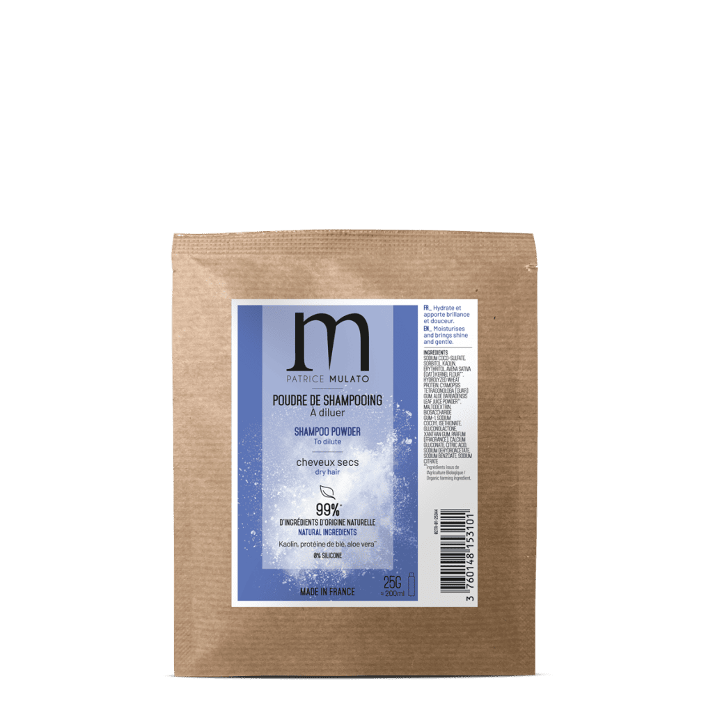 Poudre de Shampooing – Cheveux secs