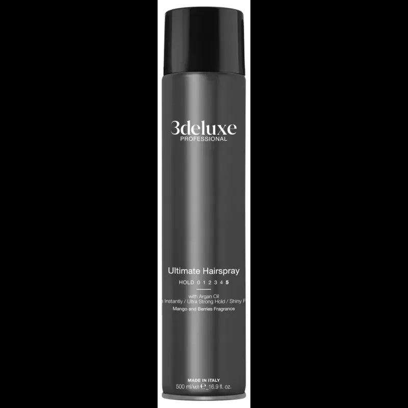 Extra Strong Hairspray (500ml) - 3DELUXE