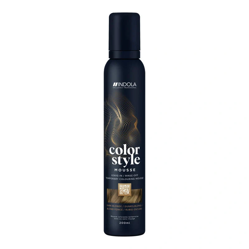 INDOLA COLOR STYLE MOUSSE Dark Blonde 200ml
