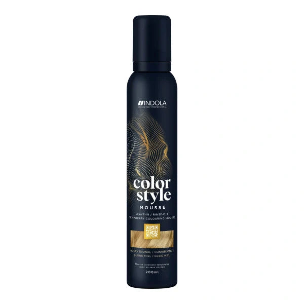 INDOLA COLOR STYLE MOUSSE Honey Blonde 200ml