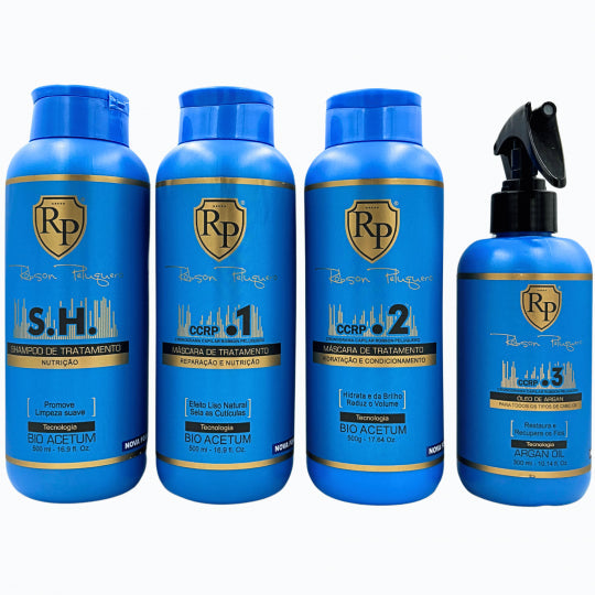Robson Peluquero CCRP Pro Kit 4 products 500 ml