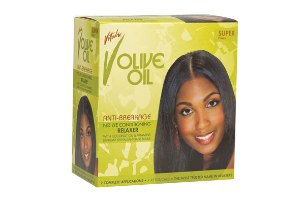 Kit double super défrisant Regular Vital Olive Oil