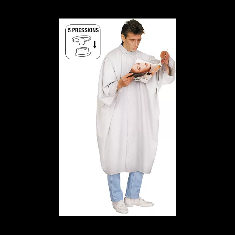 NEWIX Microfiber PRO White Klip Bathrobe