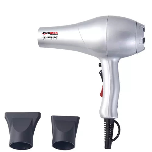 Sechoir RIGATO-2 Ionic Argent (2000 Watt) - PROMEX