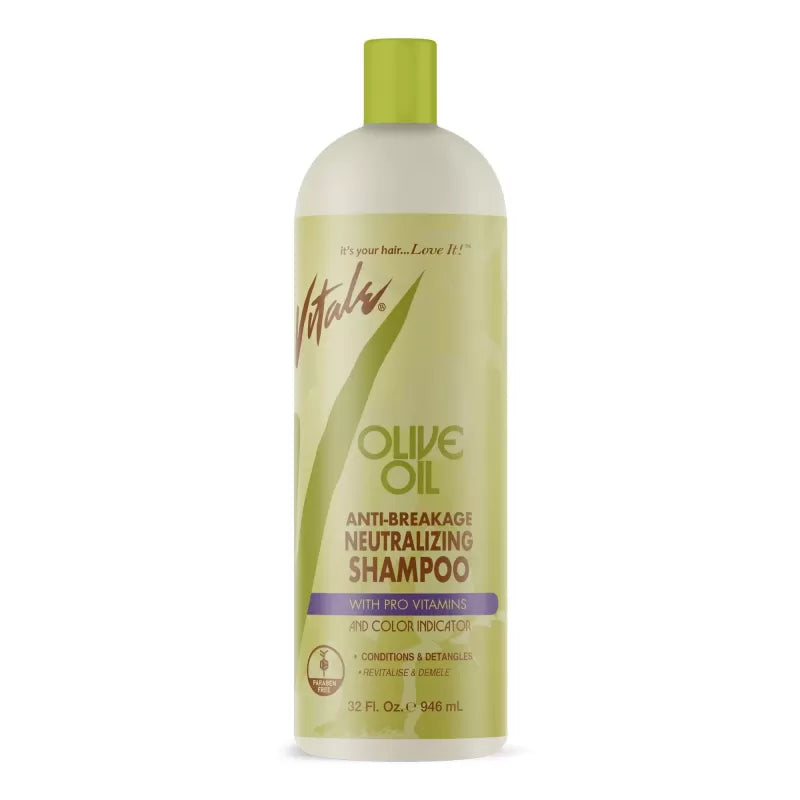 Post Relaxer Shampoo 946ml - Vital Olive Oil