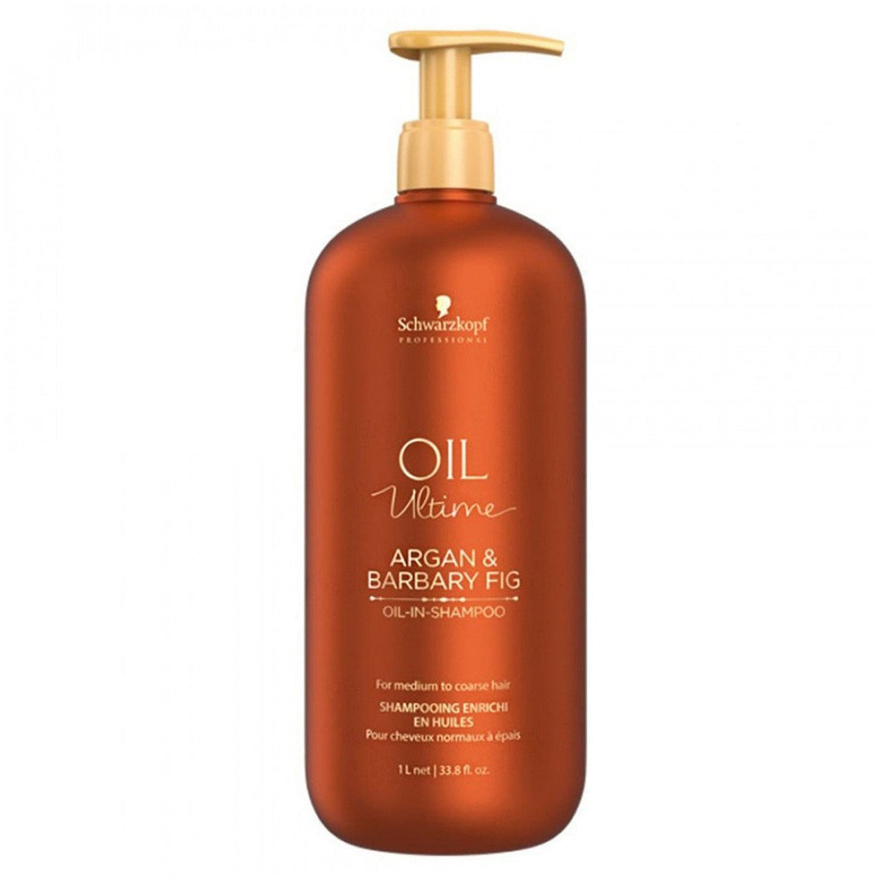 Oil Ult. Shamp. Argan Barbary 1L