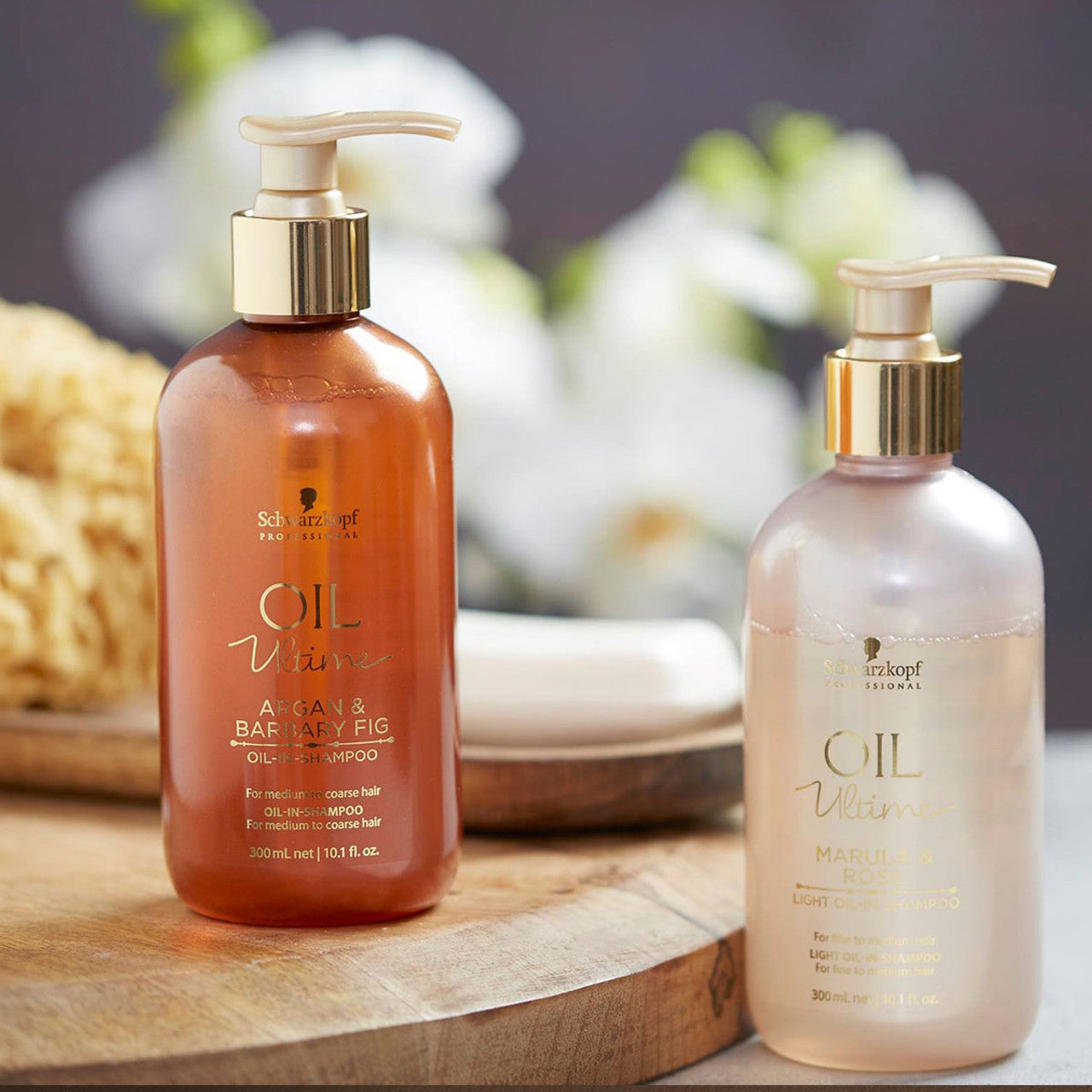 Oil Ult. Shamp. Argan Barbary 300ml