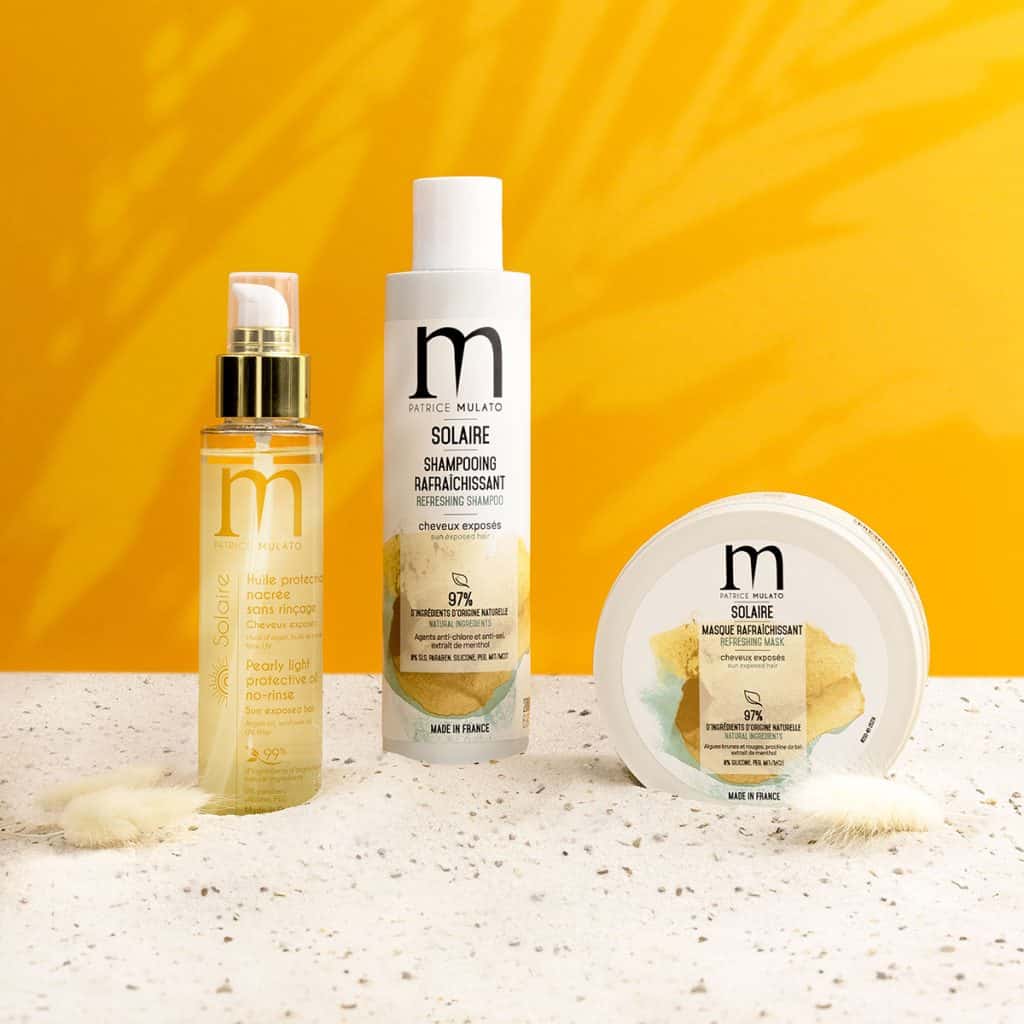 Shampooing Rafraîchissant cheveux exposés