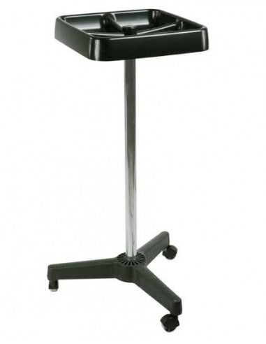 Extra Boy Black Table with 1 Tray and Separator